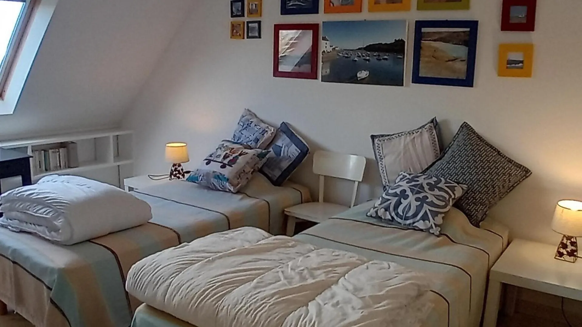 Maison Au Calme, Proche Plage Et Commerces, 6 Pers, Jardin, Cheminee, 3 Chambres, Classee 3* - Fr-1-418-234 Le Palais Prázdninový dům