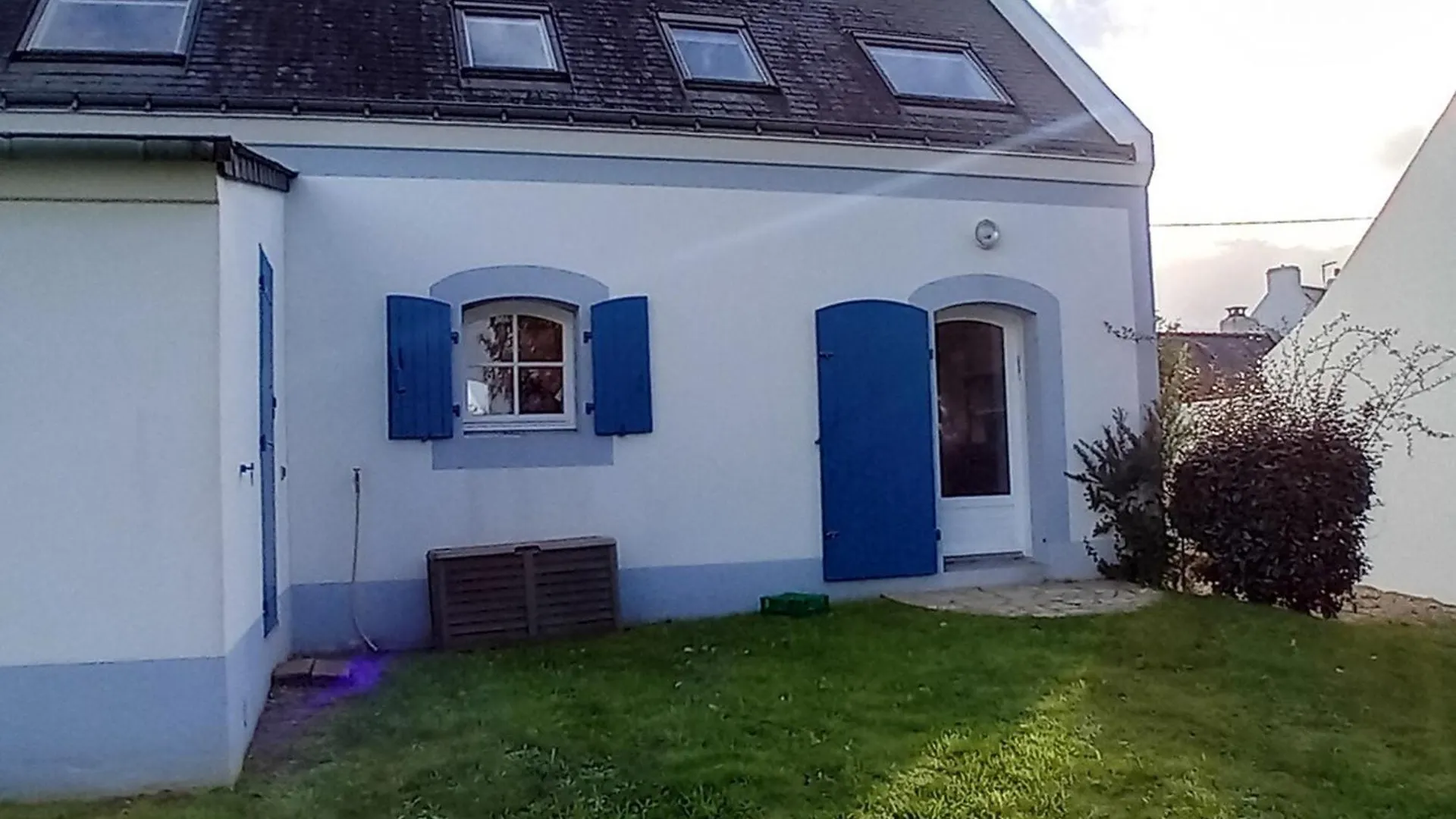 Prázdninový dům Maison Au Calme, Proche Plage Et Commerces, 6 Pers, Jardin, Cheminee, 3 Chambres, Classee 3* - Fr-1-418-234 Le Palais Francie