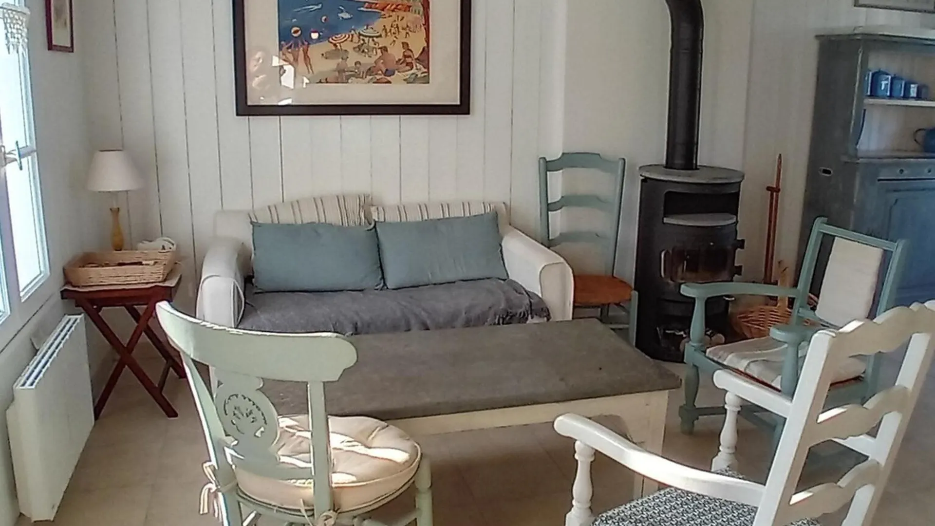 Maison Au Calme, Proche Plage Et Commerces, 6 Pers, Jardin, Cheminee, 3 Chambres, Classee 3* - Fr-1-418-234 Le Palais 0*,